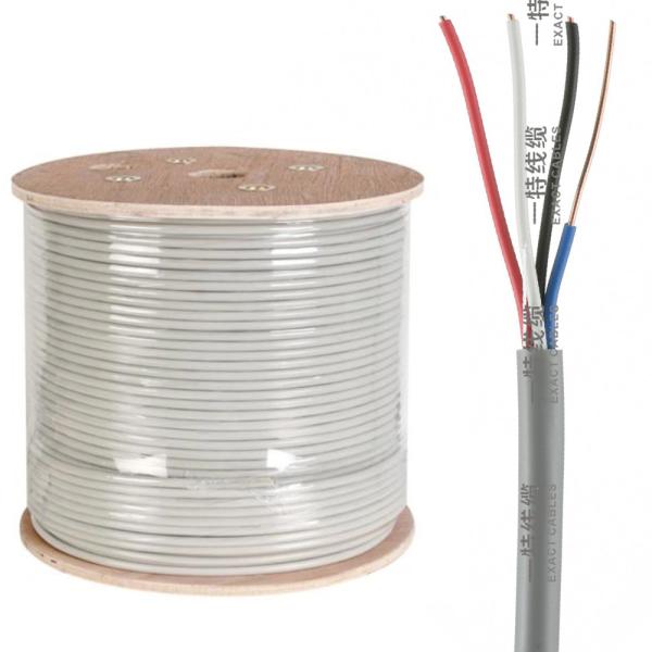 Buy cheap Industrial Solid 14X0.5mm Shielded En50575 IEC6032-1 Shield Al/Foil Communication Cable from wholesalers