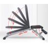 Buy cheap Adjustable Weight Bench Foldable Incline Decline Fitness Bench Exercise Workout Bench For Home Gym from wholesalers
