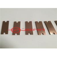 Buy cheap Cu/MoCu/Cu Heat Spreader For Hermetic Packages Electronics RF GaN HEMT product
