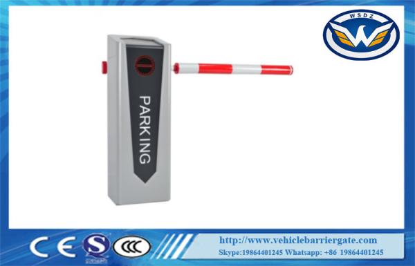 6m Max Boom Length Barrier Gate For High Speed Railway Toll Station Bus Station