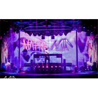 Buy cheap P7.81*7.81 Transparent Led Video Wall Panels 16384 Pixel/Sqm RGB product