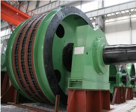 Buy cheap High Speed Multi Rope 22mm 180KN Mining Hoist from wholesalers