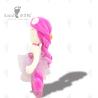 Buy cheap 32cm Cotton Stuffed Animal Child Friendly Barbie Mermaid With Pink Hair from wholesalers