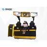 Buy cheap 3 Dof Electric System 3 Seats 2.2×2.0×1.5M 9D VR Cinema from wholesalers