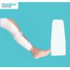 Buy cheap 4.0mm Thick Thermoplastic Splint Sheets Ankle Splint For Foot Drop from wholesalers