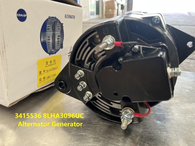 Cummins 6BT Alternator 3415536 CUMMINS Engine Parts 20V 120A Generator Cummins Alternator