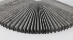 0.3 Micron Pharmaceuticals Air Filter Material Roll Fiber - Glass Carbon Fused