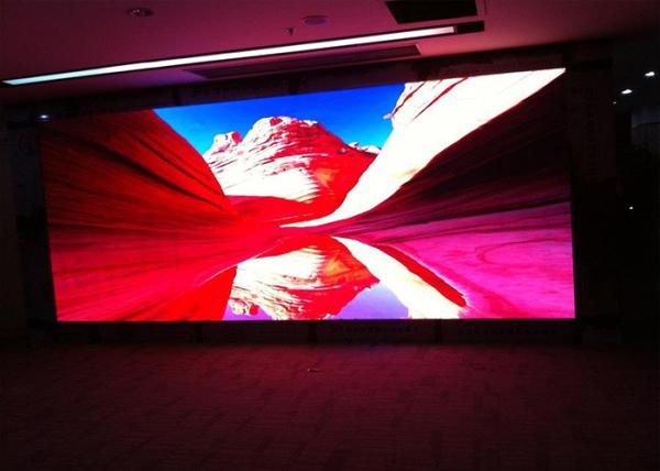 Buy cheap P4.81 Rental LED Digital Display Full Color Background 43222 dot/㎡ Density from wholesalers