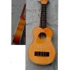 Buy cheap 21" concert Ukulele flamed maple solidwood four string guitar high quality AGUL15 from wholesalers