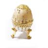 Buy cheap Faberge Egg Trinket Box Home Decorative Box Decorative Faberge Egg Trinket Jewel Box Enamel Easter Egg Jewelry Box from wholesalers