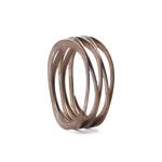 316 Stainless Steel 0.2mm Wave Disc Spring For Machine Equipment