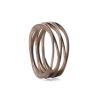 Buy cheap SS316 5.0mm Square Wire Multi Wave Spring from wholesalers