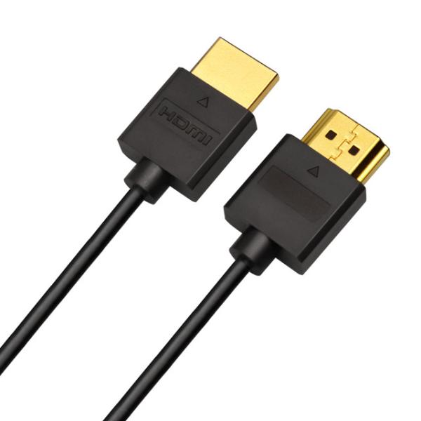 Buy cheap HDMI 4K 3D 18Gbps Pvc Cable Slim Ultra HDMI Cable 4k from wholesalers