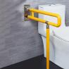 Buy cheap Stainless Steel Bathroom Safety Rails Folding Disabled High Strength from wholesalers