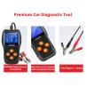 Buy cheap Black Universal 12V Car Battery Capacity Tester With Intelligent Clamp from wholesalers