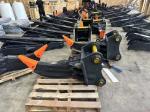 4-50 Ton Excavator Ripper Attachment For Volvo Xcmg Liugong Sany Santui