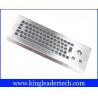 Buy cheap Dust-Proof Industrial Desktop Keyboard 65 Keys With Stainless Steel Trackball from wholesalers