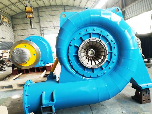 Buy cheap Customized Hydro Turbine Generator for Water Head 450-1000rpm Durability from wholesalers