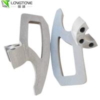 Buy cheap OEM Putzmeister Concrete Pump Parts Concrete Mixing Paddle For S Tube Valve product