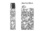 0.02mm Thicness Relx Yueke E Cigarette Sticker Personalized Creative Skin