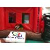 Buy cheap Professional Fire Truck Bounce House , Monster Truck Jump House 4.5M X 4.5M X 4M from wholesalers