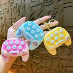 Stylish Design Toys Keychain Decoration Electronic Pet Keychain For Kids
