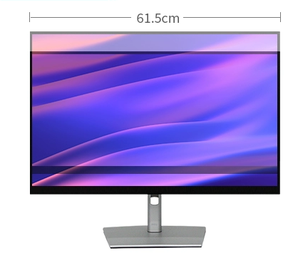 S 27 Inch FHD Computer Monitor P2722H And With Vertical Viewing Angle 178°