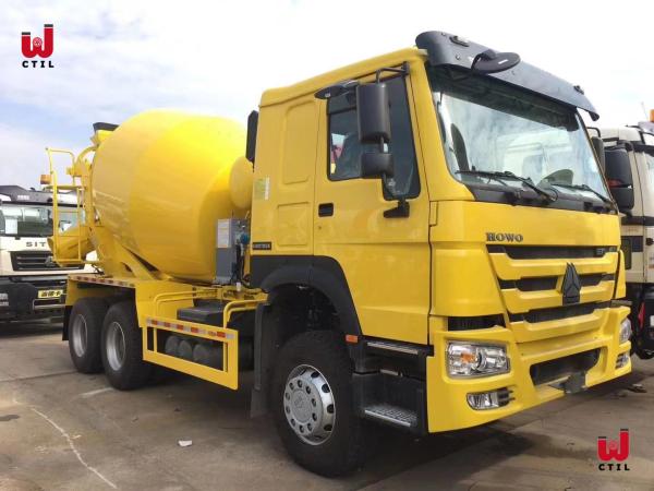 Buy cheap 12 Cubic Meters 6X4 Transit Mixer Truck 11m3 Concrete Mixer Vehicle from wholesalers