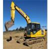 Buy cheap 13T Second Hand Medium Sized Komatsu PC130 Excavator Operating Weight 12600 Komatsu from wholesalers