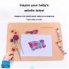 Buy cheap Silicone Painting Mat MHC New Design Food Grade Large Drawing Board Educational Toys For Kids from wholesalers