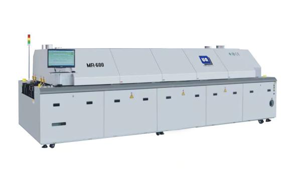 Buy cheap MR-600 Lead Free SMT Reflow Oven Panasonic Industrial Computer Thick Copper Plate from wholesalers