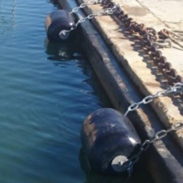 Quality 1.5m*3.0m Marine Polyurethane Floating Solid Foam Fender for sale