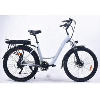 Buy cheap 36V Lightweight Ladies Electric Bike 30-40km Range 0.12T Max Loading product