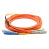 Buy cheap Mode Conditioning Fiber Optic Patch Cord LSZH Jacket With LC SC FC ST MU Connectors from wholesalers