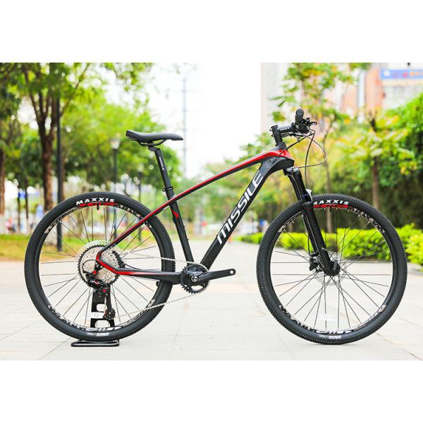 Buy cheap 1.38m MISSILE 4bearing Wheelset 12 Speed Full Suspension 29 Inch Steel Mountain Bike from wholesalers