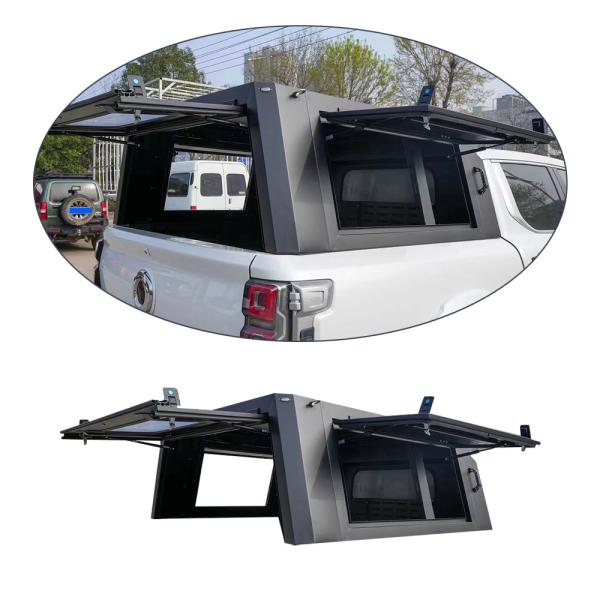 Buy cheap OEM Service Accepted Aluminum Alloy Great Wall Tonneau Cover for GWM POER 80kg Capacity from wholesalers