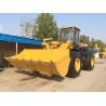 Buy cheap 5 ton hydraulic joystick equipment wheel loader made in China from wholesalers