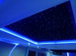 PMMA RGB Star Ceiling Light Panel Deluxe Controllable with Moon Shooting for
