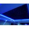 Buy cheap PMMA RGB Star Ceiling Light Panel Deluxe Controllable with Moon Shooting for cinema from wholesalers