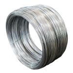 Q195 Steel Rod Low Carbon Galvanized Wire For Construction Iron Binding Iron