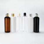 100ml PET Plastic Empty Shampoo Bottle With Disc Top Cap