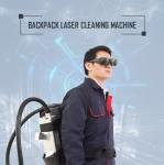 Metal Rust Removal Lazer 20w 50w 100W Backpack Laser Cleaning Machine Factory