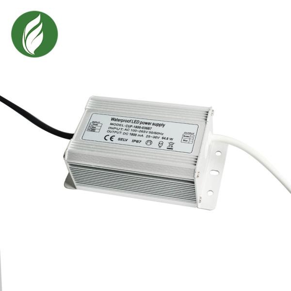 Buy cheap 36v Transformator Constant Current LED Driver 1800mA For Outdoor from wholesalers