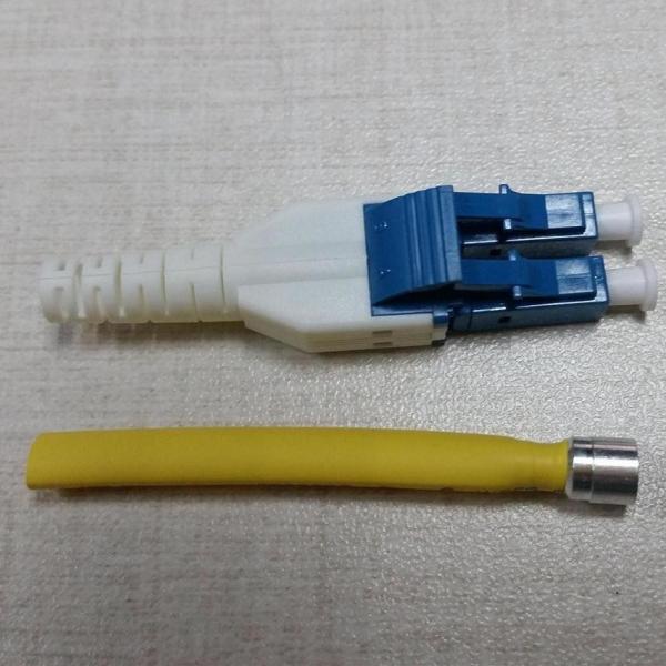 Buy cheap Fiber Optic LC Uniboot Connector , Single Mode Fiber LC Connector 0.9mm from wholesalers