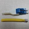 Buy cheap Fiber Optic LC Uniboot Connector , Single Mode Fiber LC Connector 0.9mm from wholesalers