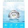 Buy cheap COB Resin Filled 12V LED Swimming Pool Light 316LSS 2 Inch Durable from wholesalers
