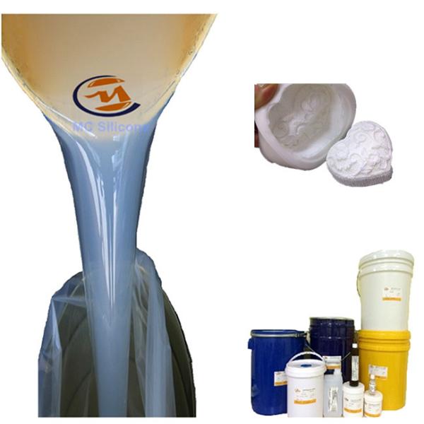 Buy cheap 30 Shore A Concrete Flower Pots Mold Making Platinum RTV2 Liquid Silicone Rubber from wholesalers