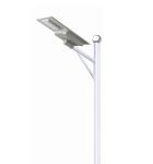 Led 60w Integrated Solar Street Light Remote Control Induction High Brightness
