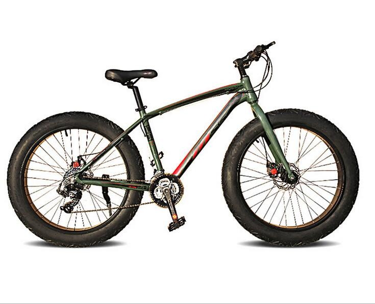 OEM Design Aluminum Mens 26 Inch Fat Wheel Bike