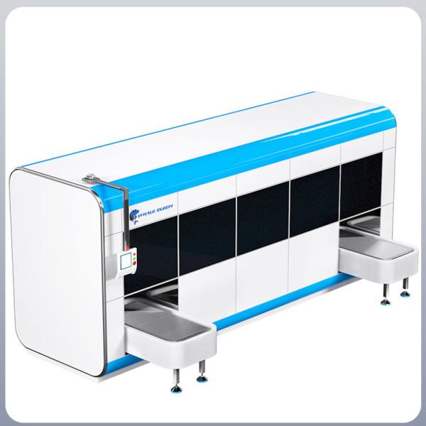 Buy cheap Industrial Metal Parts Hydrocarbonic Ultrasonic Cleaning Machine Full Automated from wholesalers